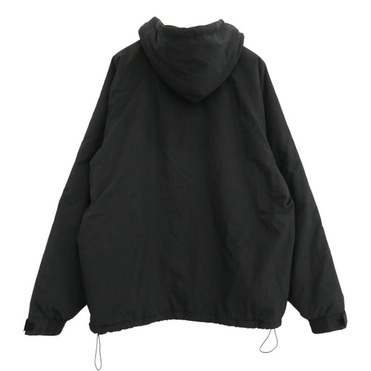 The Ennoy Professional ザ エンノイ プロフェッショナル TRI MOUNTAIN Nylon Hooded Jacket トライマウンテン ナイロン フーデッド ジャケット ブラック系 XL【中古】