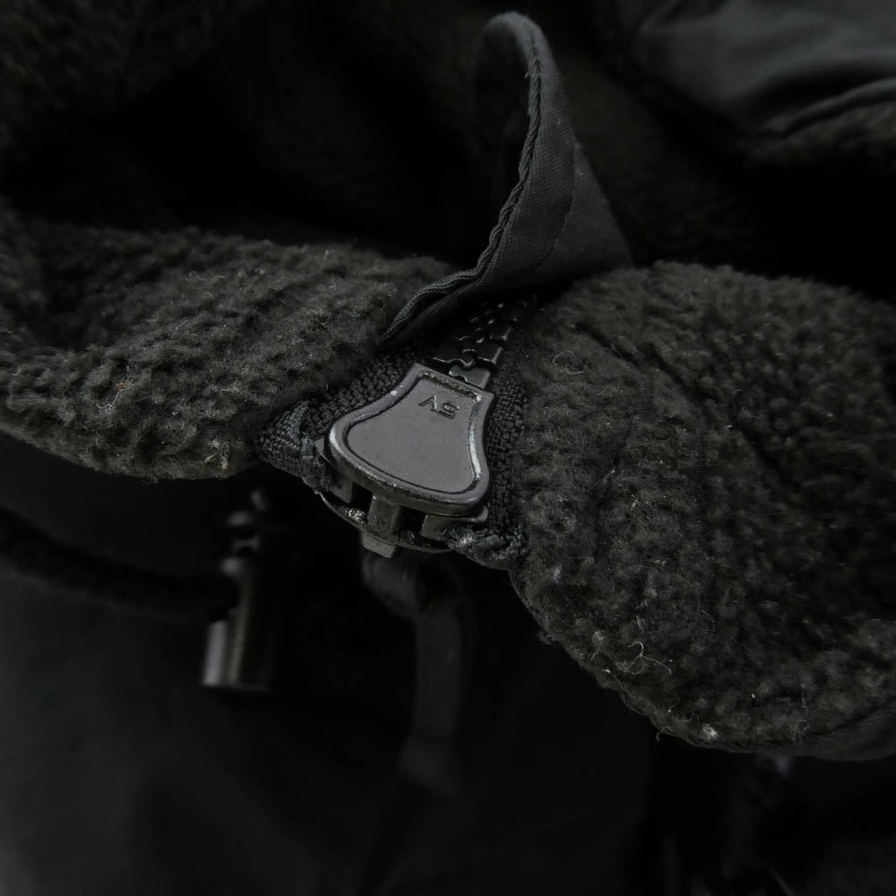 The Ennoy Professional ザ エンノイ プロフェッショナル TRI MOUNTAIN Nylon Hooded Jacket トライマウンテン ナイロン フーデッド ジャケット ブラック系 XL【中古】