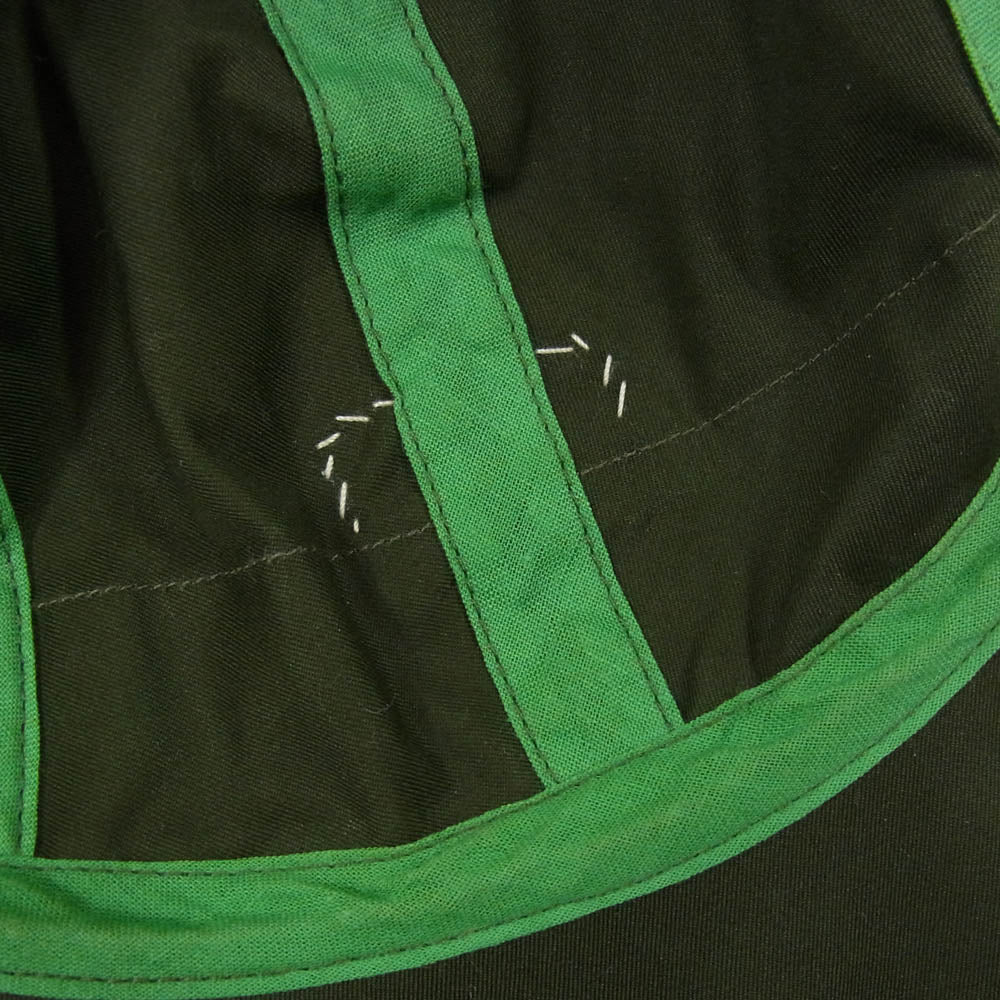 PORTER CLASSIC ポータークラシック x KIJIMA TAKAYUKI キジマ タカユキ GABARDINE 60'S BASEBALL CAP ギャバジン ベースボール キャップ カーキ系【中古】