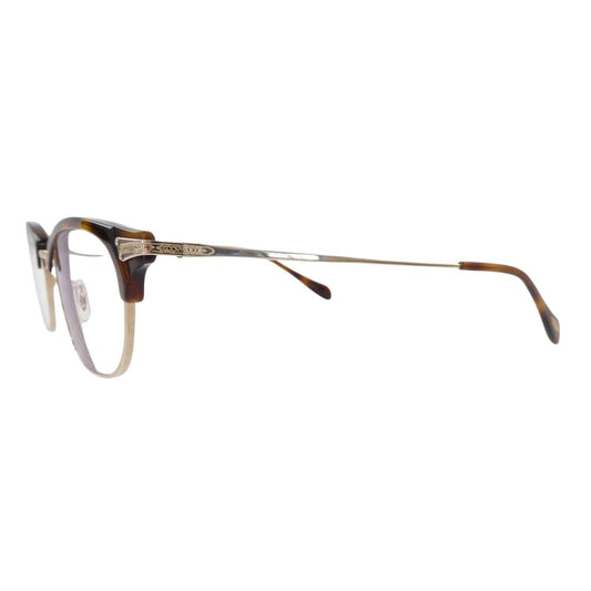 OLIVER PEOPLES オリバーピープルズ diandra ディアンドラ 眼鏡 アイウェア 度入り ブラウン系 49□20-140【中古】