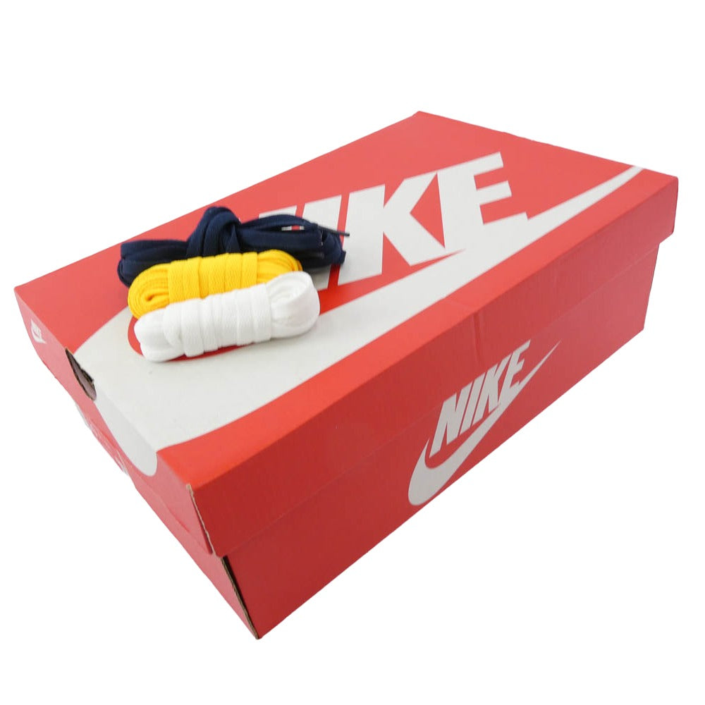 NIKE ナイキ CZ8149-700 Dunk High Michigan ダンク ハイ ミシガン 2020年モデル イエロー系 パープル系 28cm【中古】