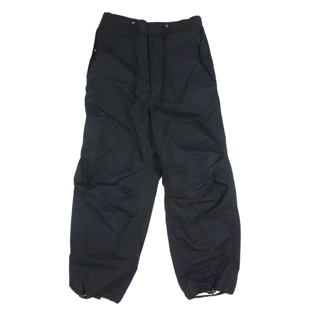 nanamica ナナミカ S24FC022 Insulation Pants インサレーション パンツ ブラック系 34【中古】 nanamica ナナミカ S24FC022 Insulation Pants インサレーション