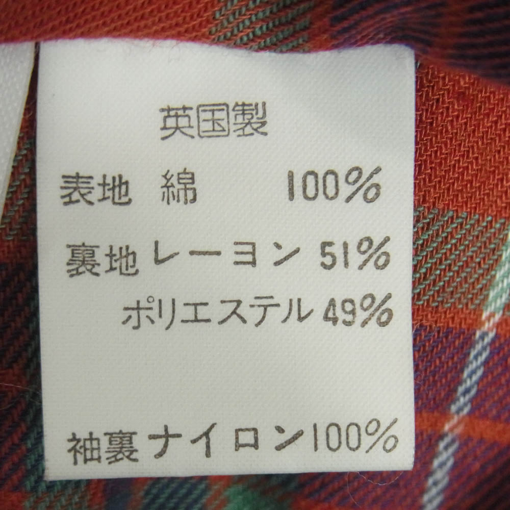 BARACUTA バラクータ 英国製 OPTIジップ G9 スウィングトップ ハリントン ジャケット カーキ系 ベージュ系【中古】