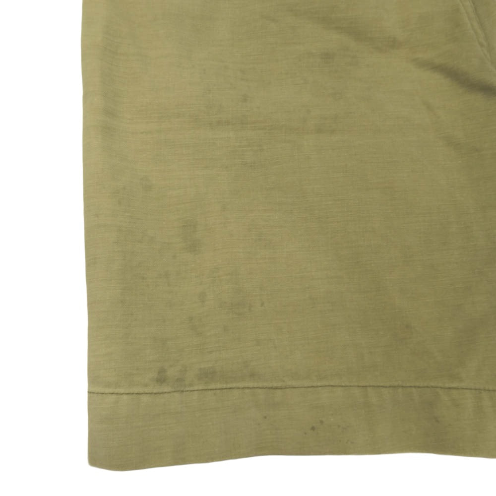 Supreme シュプリーム 11SS FIELD SHORT フィールド ショーツ ショートパンツ ライトグリーン系 32【中古】