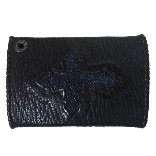 アーティデュード スキン レザー ウォレット ブラック系【中古】