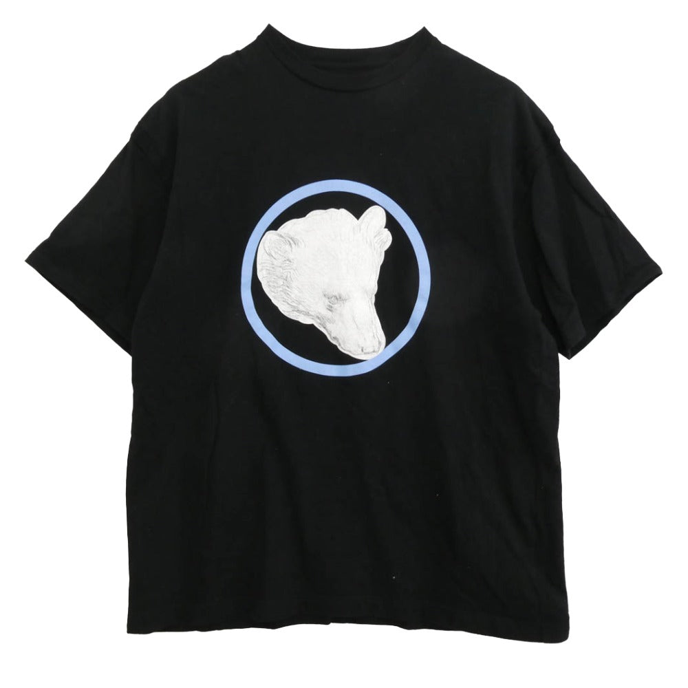 SEQUEL シークエル ダヴィンチ 半袖 Tシャツ ブラック系 XXL【中古