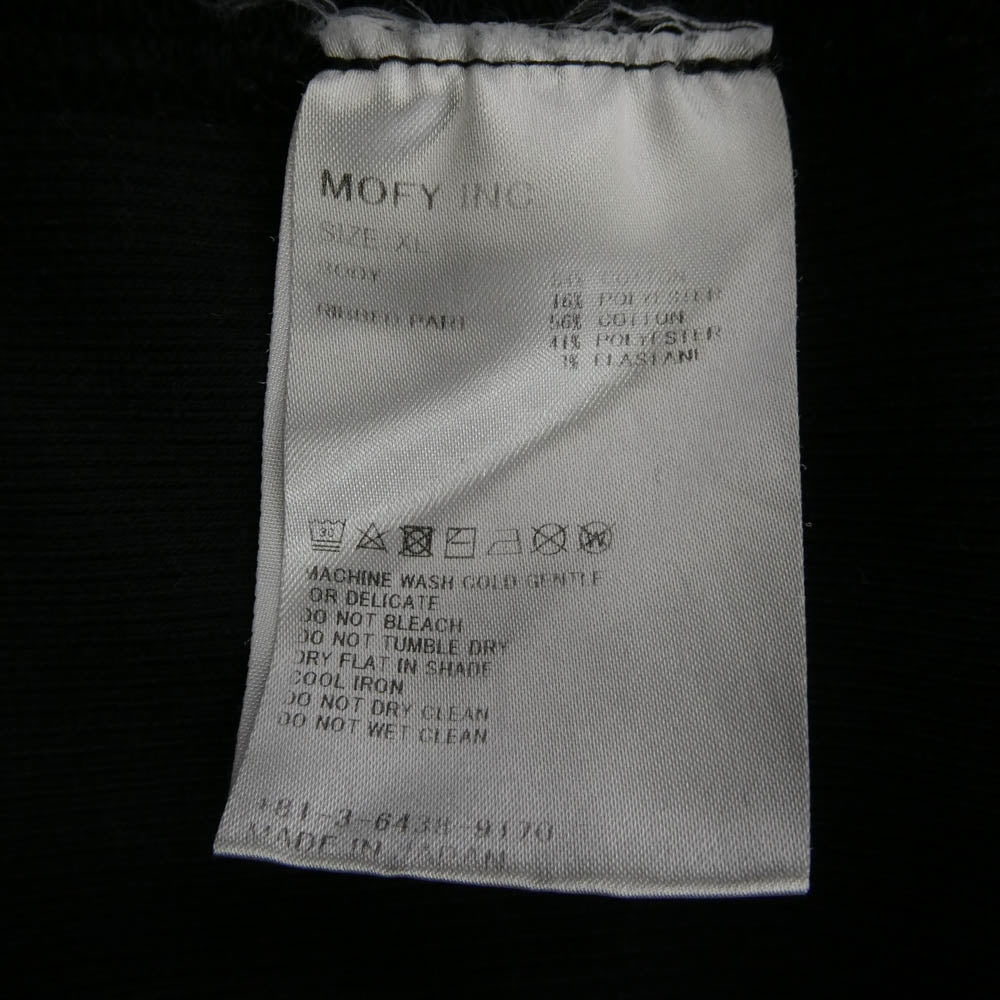 SEQUEL シークエル 22AW SQ-22AW-HD-03 ライフル グラフィック スウェット パーカー ブラック系 XL【中古】
