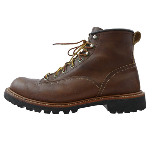 RED WING レッドウィング 2936 LINEMAN ラインマン ブーツ ブラウン系 US9D【中古】
