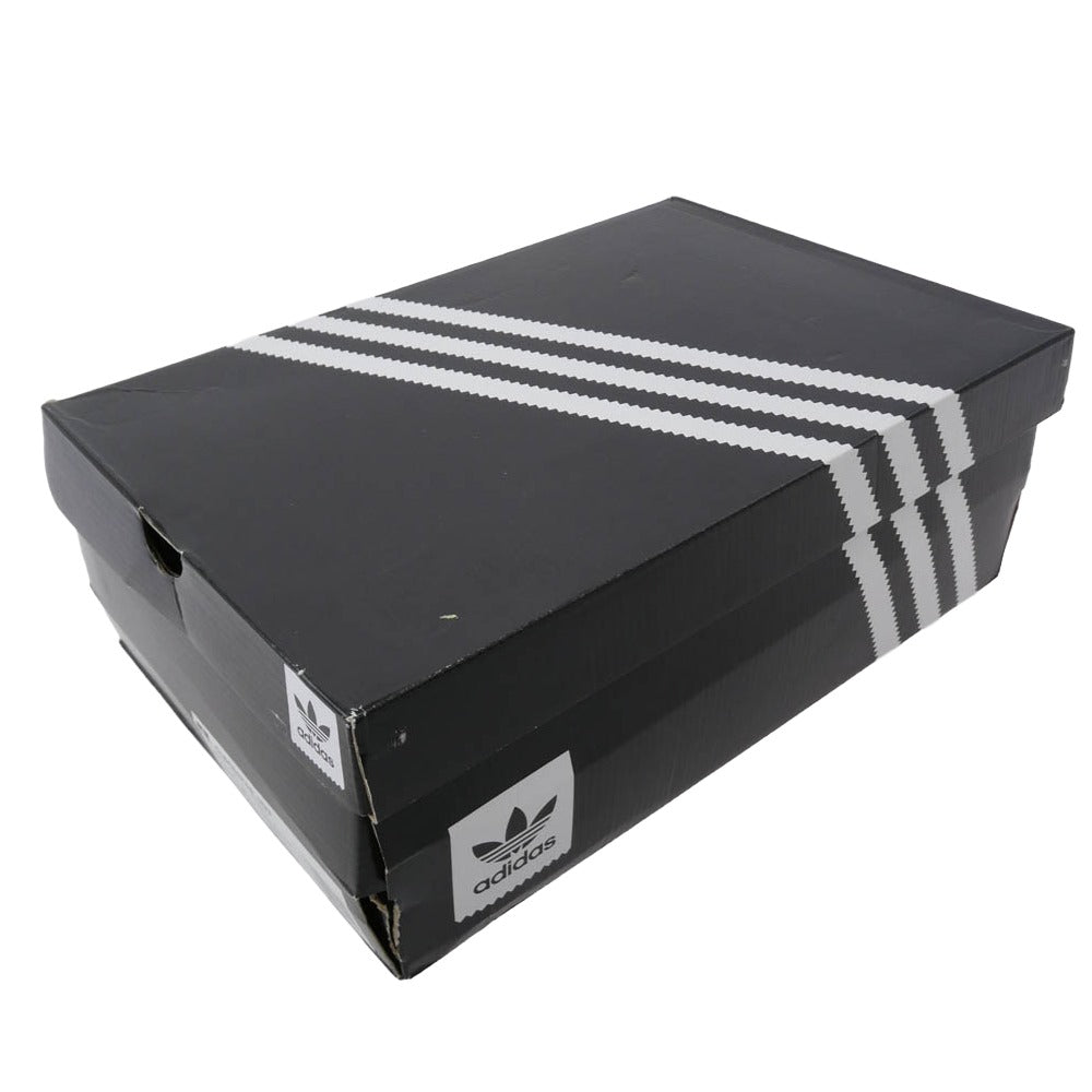 adidas アディダス FV0321 SKEATBORDING SUPERSTAR スケートボーディング スーパースター ローカット スニーカー ブラック系 28.5cm【中古】