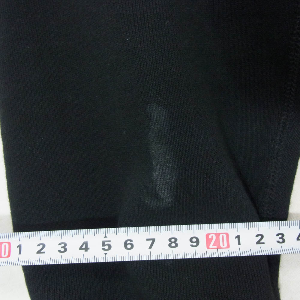 BlackEyePatch ブラックアイパッチ Label Pack HWC HOODIE ラベルデザイン ロゴ刺繍 取扱注意 プルオーバーパーカー ブラック系 XL【中古】