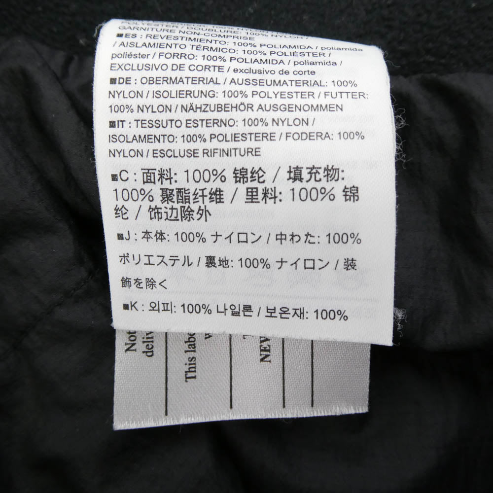 ARC'TERYX アークテリクス ATOM LT HOODY アトム LT フーディ ブラック系 S【中古】