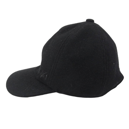 Sacai サカイ 21-0289S x KAWS MELTON CAP カウズ メルトン キャップ ブラック系 1【中古】