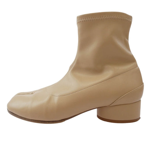 MAISON MARGIELA メゾンマルジェラ 20SS S58WU0270 22ライン TABI 足袋ブーツ タビブーツ ベージュ系 35【中古】