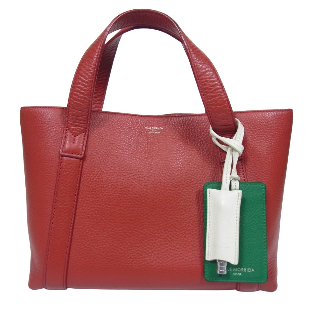 PELLE MORBIDA ペッレモルビダ ミニ トート バッグ レザー 