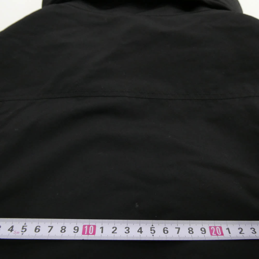 patagonia パタゴニア 16AW 27021 16年製 ISTHMUS PARKA イスマス パーカ ナイロン フリースライナー ジャケット ブラック系 M【中古】