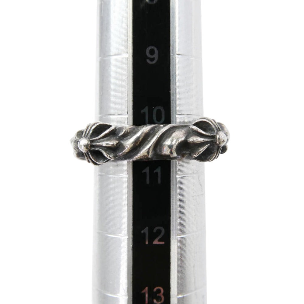 CHROME HEARTS クロムハーツ(原本無) SBT BAND SBT バンドリング シルバー系 10.5号【中古】