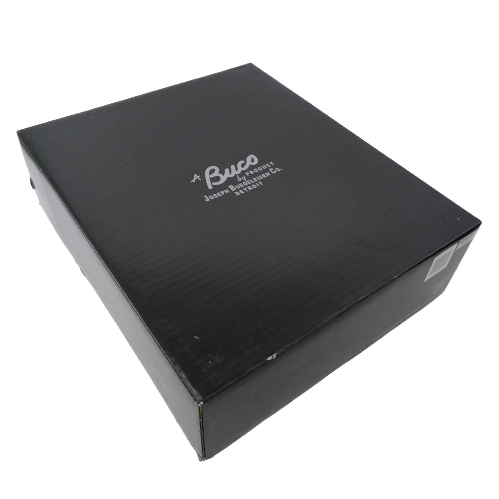 The REAL McCOY'S ザリアルマッコイズ #4031 BUCO ブコ ENGINEER BOOTS ホースハイド エンジニア ブーツ ブラック系 7.5D【中古】