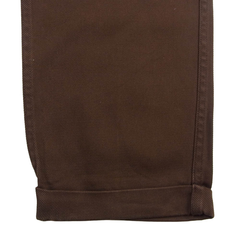 VISVIM ビズビム 19AW 0119205008005 CAMUS BRACES PANTS サスペンダー パンツ ブラウン系 2【中古】