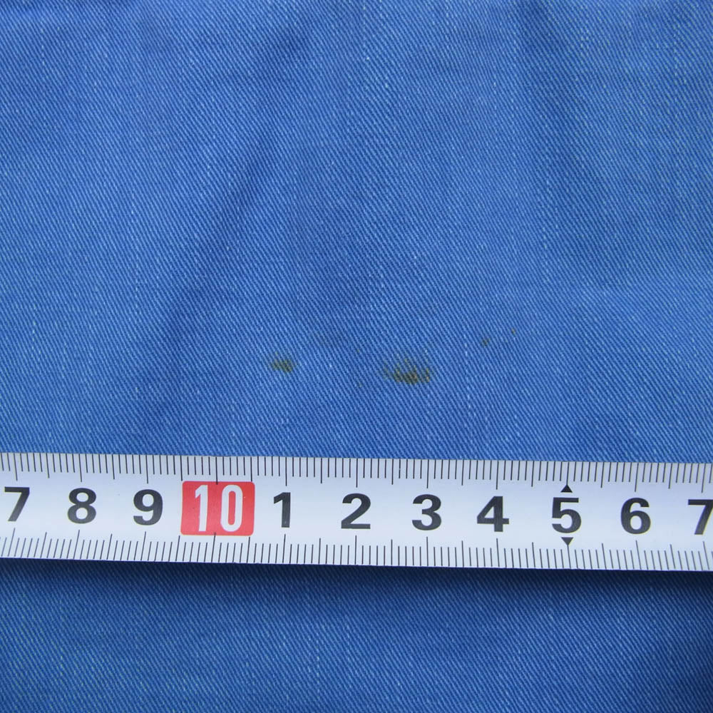 VISVIM ビズビム 14SS 0114105013035 Caf Combat Jacket コンバット ジャケット インディゴブルー系 2【中古】