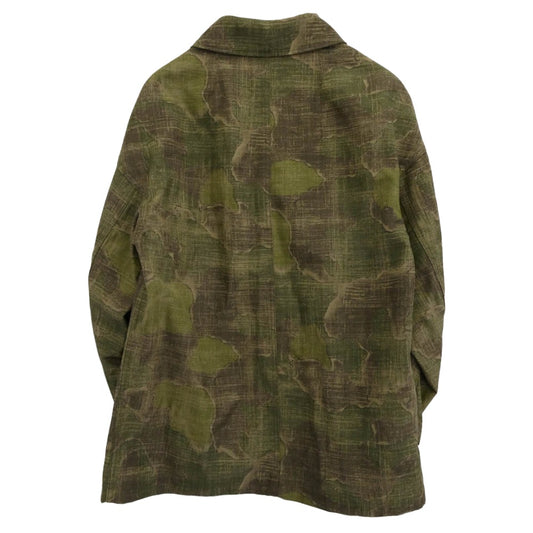 VISVIM ビズビム 21SS 0121105013013 WHITEOAK COVERALL カバーオール ジャケット カーキ系 1【美品】【中古】