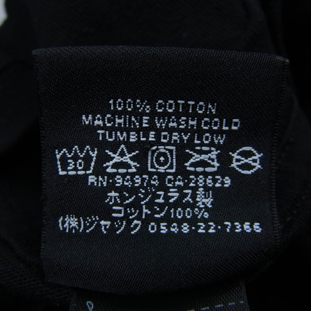 STUSSY ステューシー STOCK DOG TEE ストック ロゴ ドッグ プリント 半袖 Tシャツ ブラック系 L【中古】