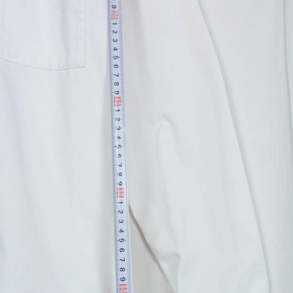 NEIGHBORHOOD ネイバーフッド 192TSNH-SHM01 CLASSIC WORK/EC-SHIRT.LS クラシック ワークシャツ 長袖 シャツ ホワイト系 M【中古】