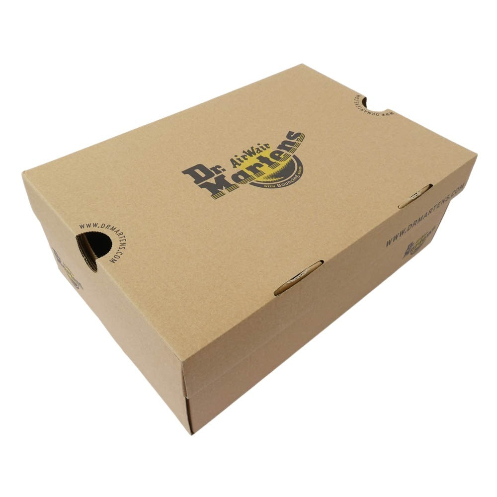 Dr.Martens ドクターマーチン 11822006 SMOOTH 8EYE BOOT スムース レザー 8ホールブーツ ブラック系 UK5【中古】