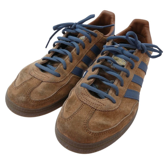 adidas アディダス JP7725 Handball Spezial Preloved Brown Gum 5 ハンドボール スペツィアル プリラブド ブラウン ガム5 ローカット スニーカー ブラウン系 ネイビー系 27.5cm【中古】