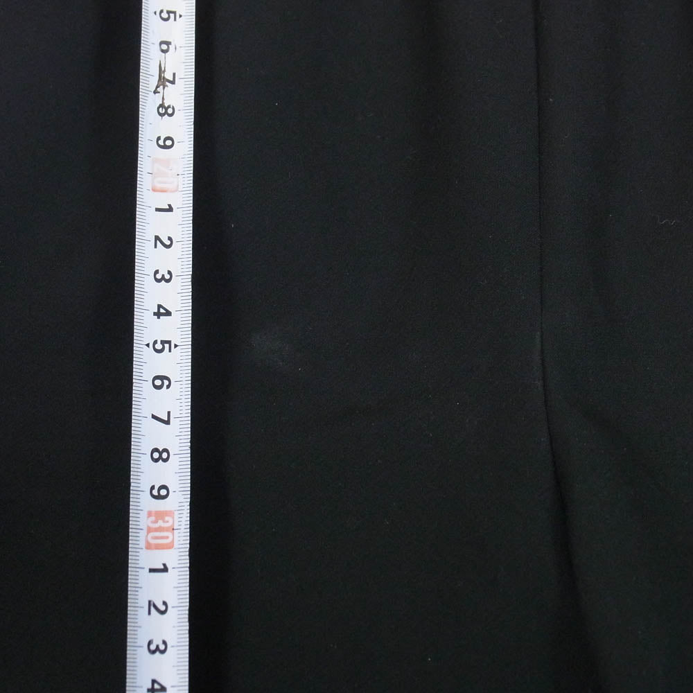 ENFOLD エンフォルド 25SS 300IS231-0561 SLIM BIKE SHORTS ストレッチ スリム バイク ショーツ ハーフパンツ ブラック系 36【中古】