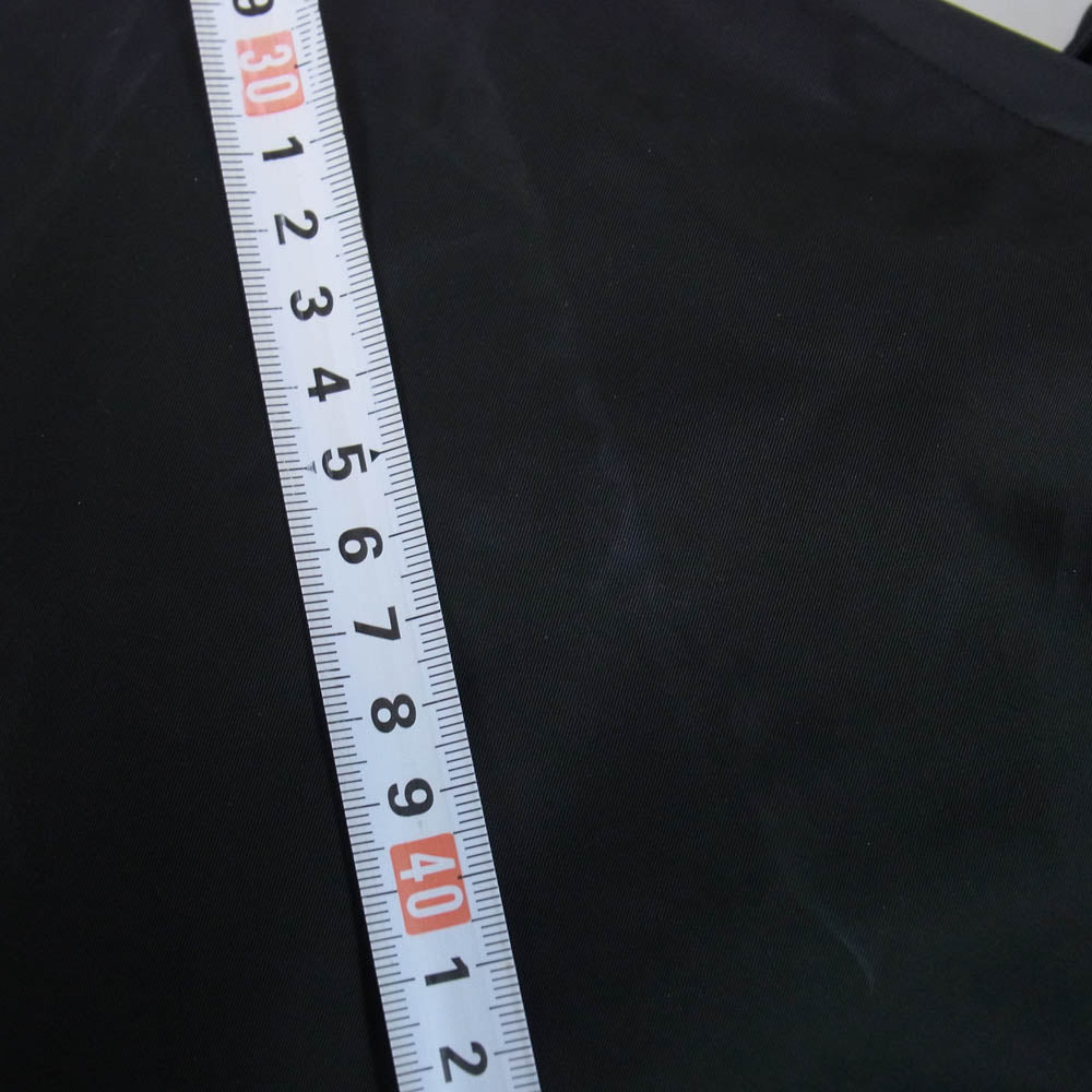 ENFOLD エンフォルド 25SS 300IS130-1301 HOOD VEST フード ベスト ジレ ブラック系 38【中古】