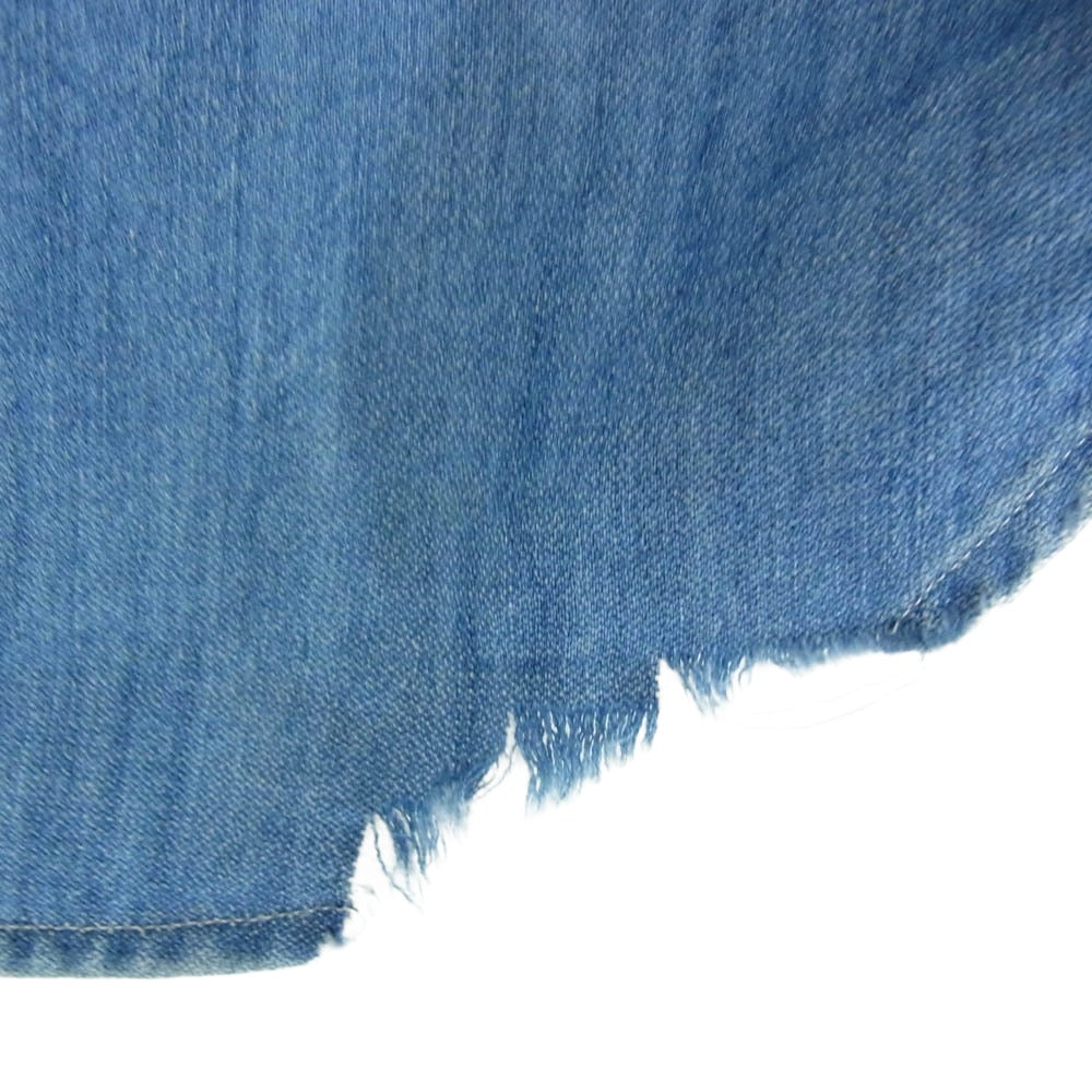 Frank&Eileen フランクアンドアイリーン 2810700196 EST 1947 USA製 サザビーリーグ EILEEN エイリーン デニム長袖 シャツ インディゴブルー系 XS【中古】