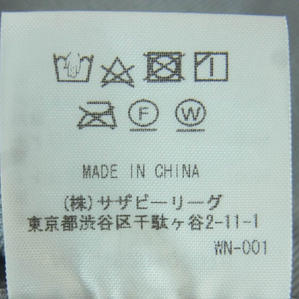 Ron Herman ロンハーマン 3820400078 RHC Coach Jacket シェル コーチ ジャケット 中国製 ブラック系 M【中古】