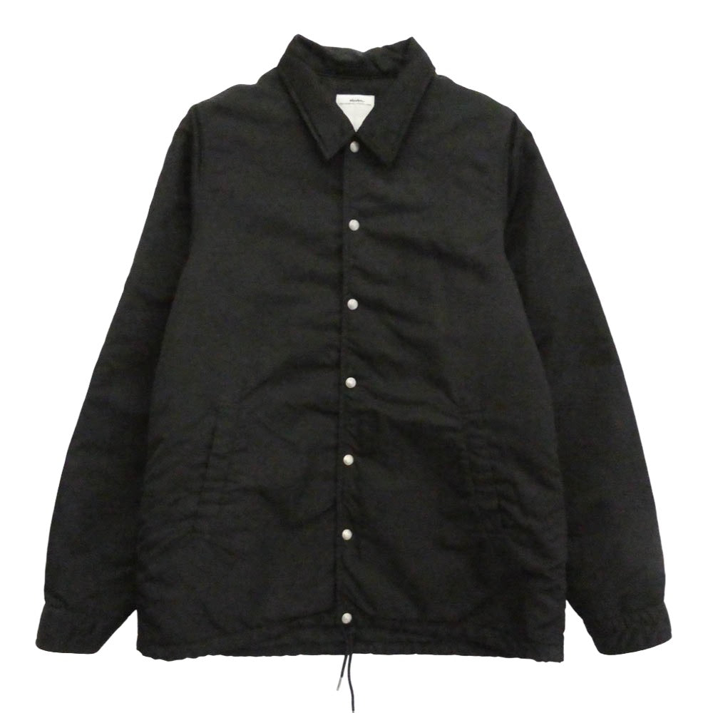 VISVIM ビズビム 18AW 0118205013029 COACH JKT BLACK 泥染 コーチ