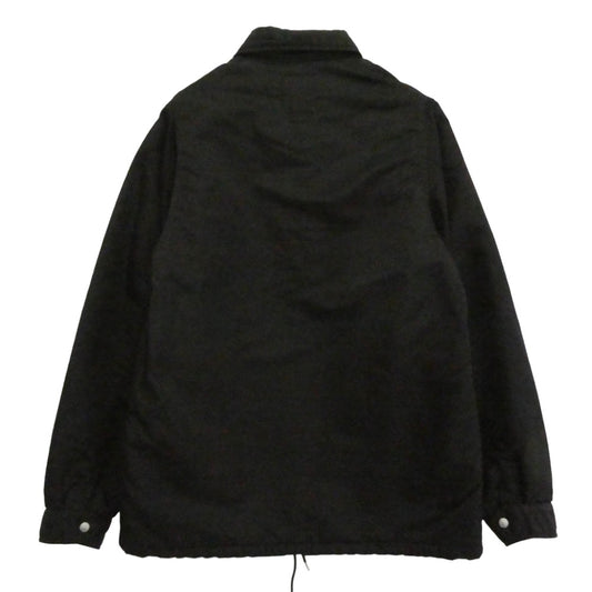 VISVIM ビズビム 18AW 0118205013029 COACH JKT BLACK 泥染 コーチ ジャケット アーミーナイロンツイル 天然染料加工 ブラック 1 ブラック系 1【中古】