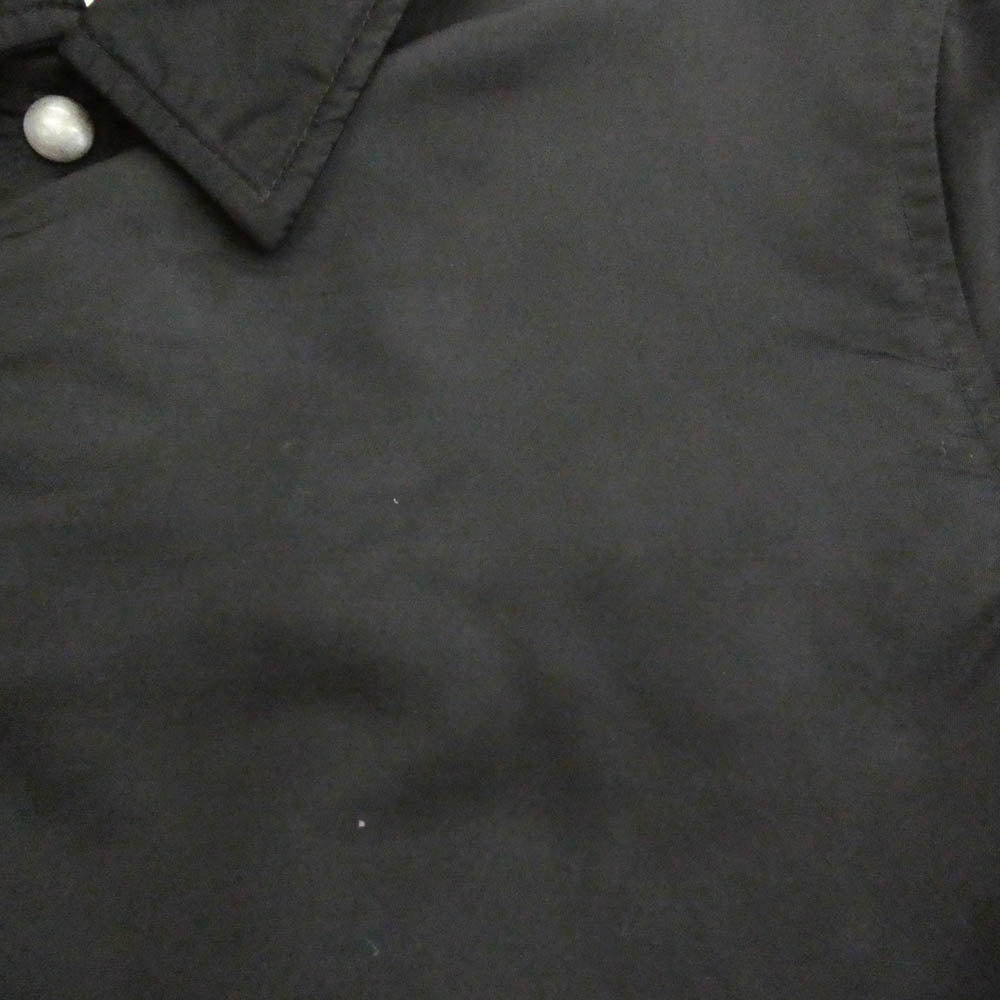 VISVIM ビズビム 18AW 0118205013029 COACH JKT BLACK 泥染 コーチ ジャケット アーミーナイロンツイル 天然染料加工 ブラック 1 ブラック系 1【中古】