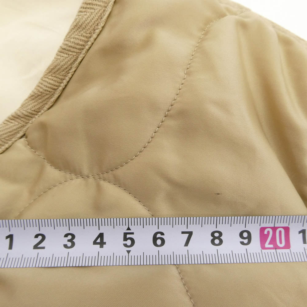 VISVIM ビズビム 19AW 0119205013025 IRIS LINER JKT アイリス ライナー ジャケット リバーシブル 2 ベージュ系 オフホワイト系 2【中古】