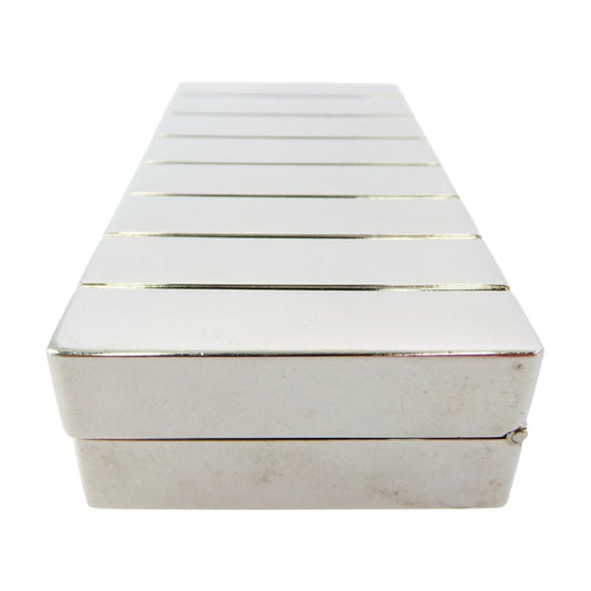 DIOR HOMME ディオールオム ロゴ シガレットケース シルバー系【中古】