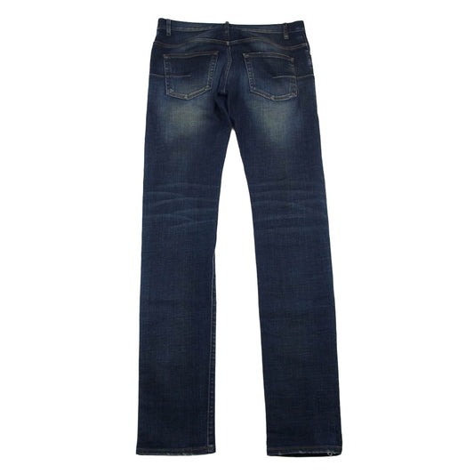 DIOR HOMME ディオールオム 11SS 163D007TX995 JAKE ジェイク ウォッシュド スキニー デニム パンツ インディゴブルー系 29【中古】