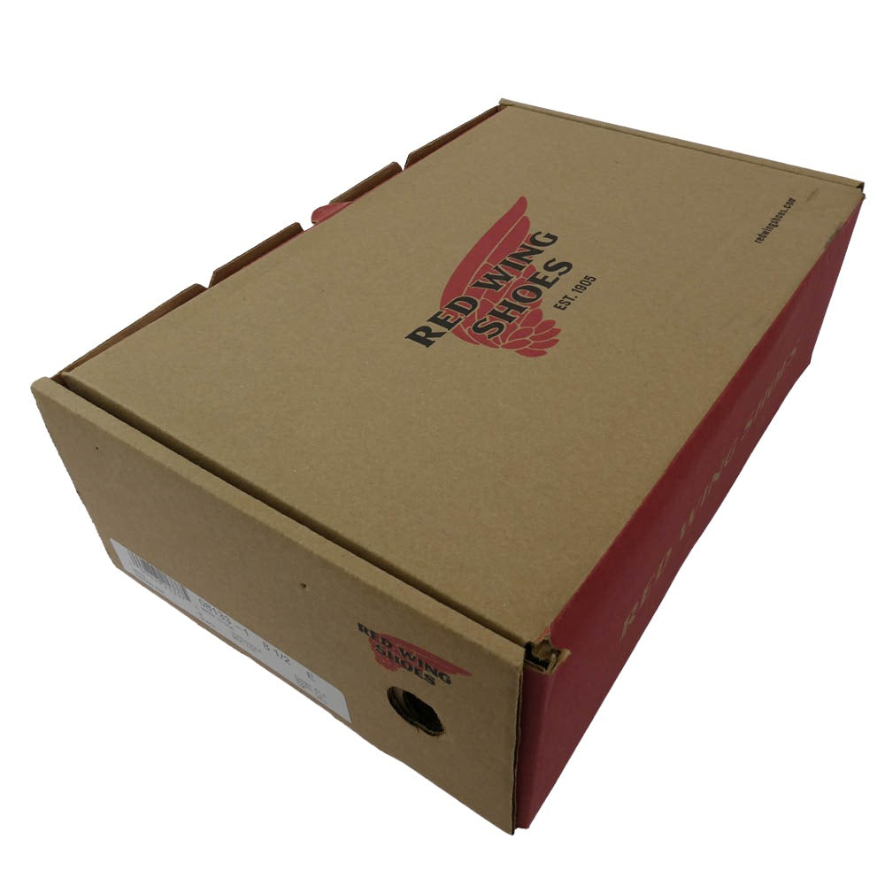 RED WING レッドウィング 8133 SUPERSOLE MOC-TOE スーパーソール 6インチ モックトゥ ブーツ ブラック系 US8.5E【新古品】【未使用】【中古】