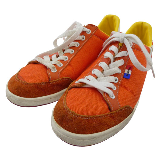 PATRICK パトリック 529219 BUTTE ビュッテ スニーカー オレンジ系 42【中古】