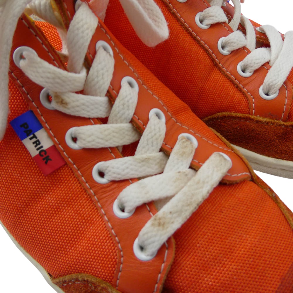 PATRICK パトリック 529219 BUTTE ビュッテ スニーカー オレンジ系 42【中古】