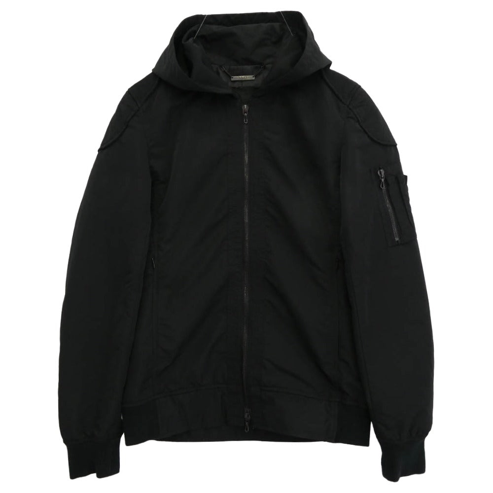 Moonage Devilment ムーンエイジデビルメント MA-1 HOODIE フード付き 