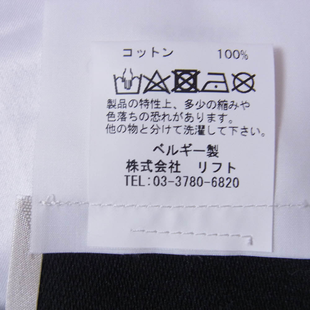 STEPHAN SCHNEIDER ステファンシュナイダー バンドカラー 長袖 シャツ グレー系 4【中古】