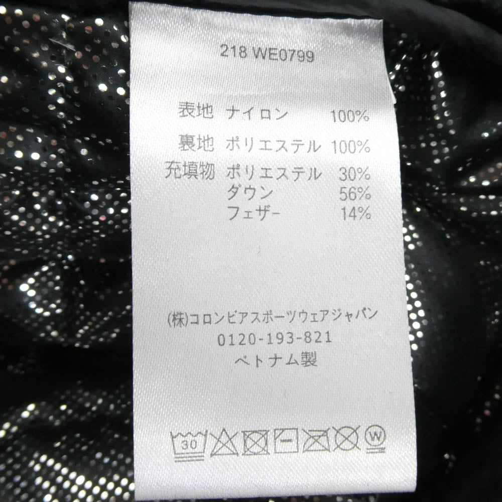 Columbia コロンビア WE0799 CALPINE INTERCHANGE JACKET カルパイン インターチェンジ ジャケット ブラック系 XL【中古】