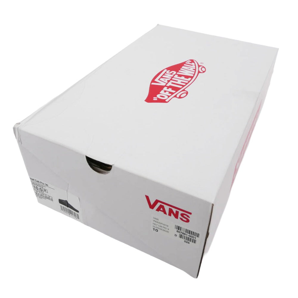 Supreme シュプリーム 20AW Vans Half Cab Pro `92 Croc バンズ ハーフキャブ プロ 92 クロック スニーカー ブラック系 28cm【新古品】【未使用】【中古】