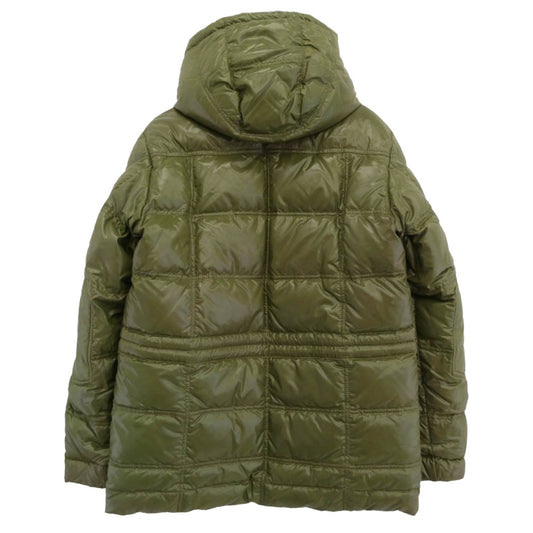 MONCLER モンクレール Z7HJ1269 国内正規品 スープリームスタグ ALBERT アルベルト リバーシブル ダウン ジャケット グリーン系【中古】