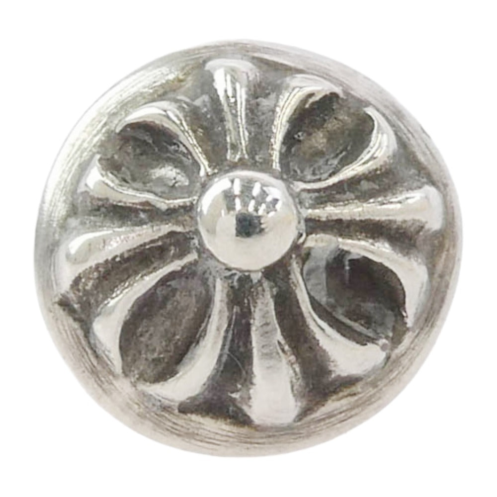 CHROME HEARTS クロスボールスタッド ピアス 原本無修正 CHROME HEARTS クロムハーツ（原本無） STUD CRSBLL クロスボール