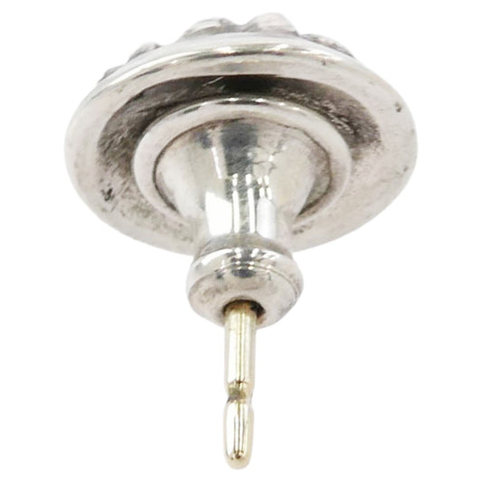 CHROME HEARTS クロムハーツ(原本無) STUD CRSBLL クロスボール スタッド ピアス シルバー系【中古】