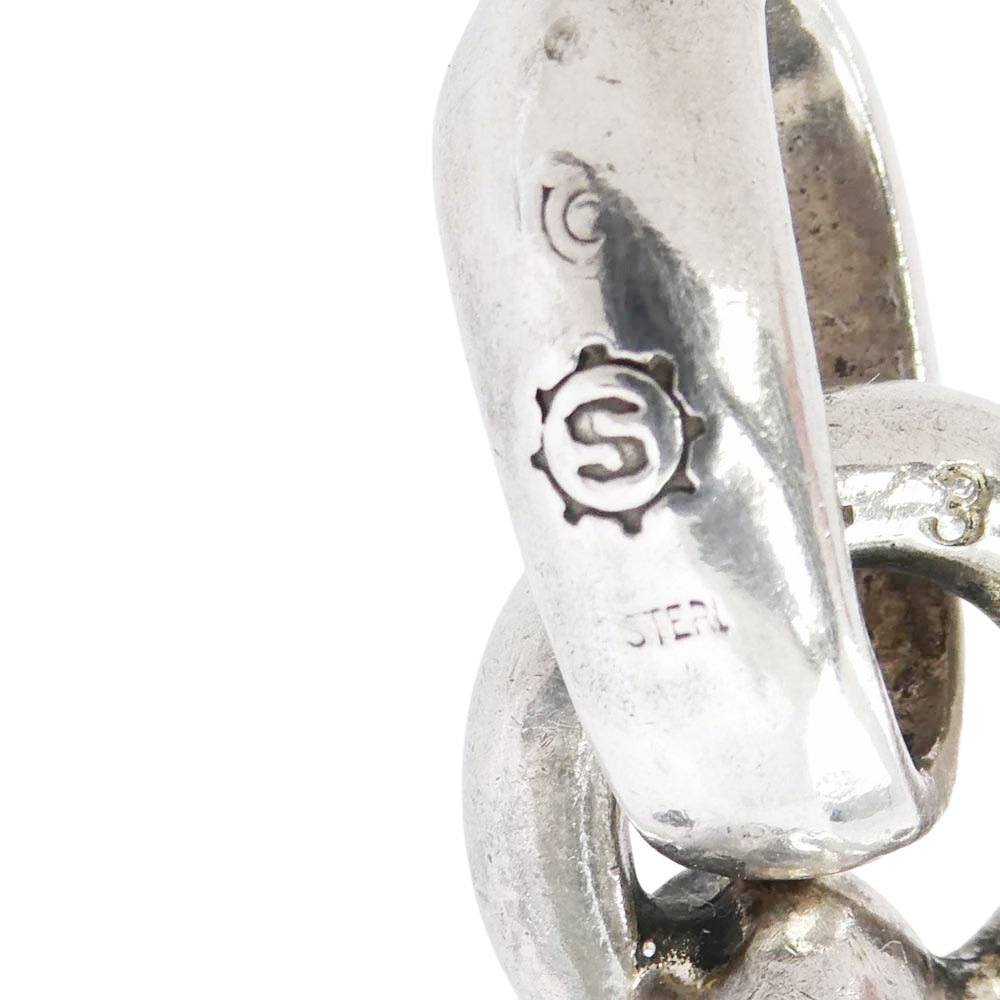 STARLIN GEAR スターリンギア ミニスケルトンキー ペンダントトップ シルバー系【中古】