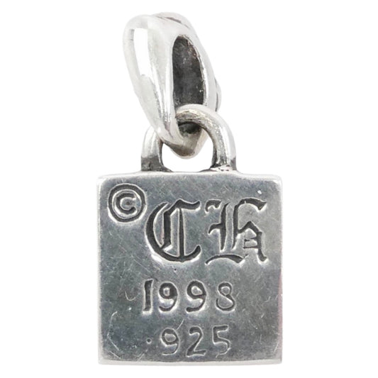 CHROME HEARTS クロムハーツ(原本無) FRAMED CELTIC フレームド ケルティック チャーム ペンダントトップ シルバー系【中古】